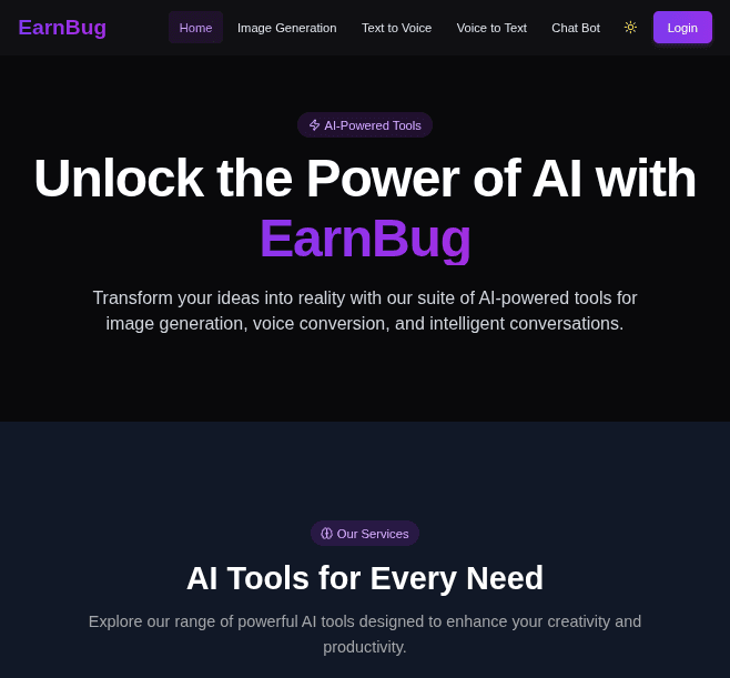 Earn Bug